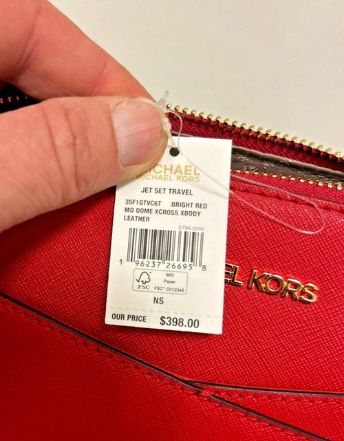 Load image into Gallery viewer, Michael Kors Lady PVC or Leather Crossbody Bag Handbag Messenger Purse Shoulder
