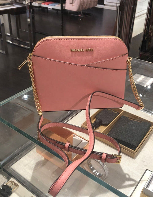 Load image into Gallery viewer, Michael Kors Lady PVC or Leather Crossbody Bag Handbag Messenger Purse Shoulder
