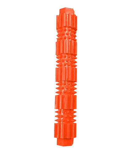 Dog Chew Toys for Aggressive Chewers,Treat Dog Dispensing Slow Feeder Durable Rubber Teeth Cleaning Tough Dog Puzzle Toys,Interactive Squeaky Dog Toy for Small/Medium Dogs"