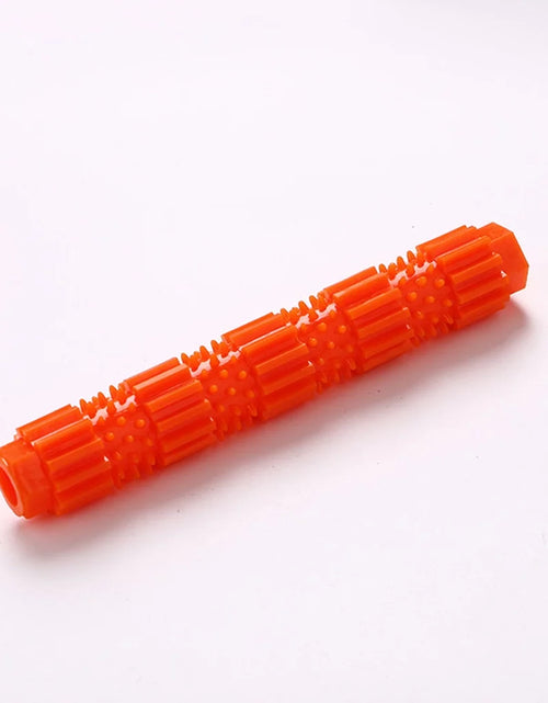 Load image into Gallery viewer, Dog Chew Toys for Aggressive Chewers,Treat Dog Dispensing Slow Feeder Durable Rubber Teeth Cleaning Tough Dog Puzzle Toys,Interactive Squeaky Dog Toy for Small/Medium Dogs"
