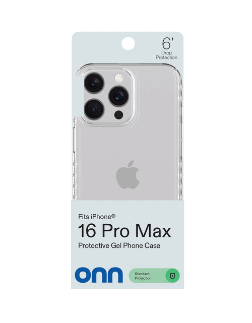 Load image into Gallery viewer, Protective Gel Phone Case for Iphone 16 Pro Max - Clear
