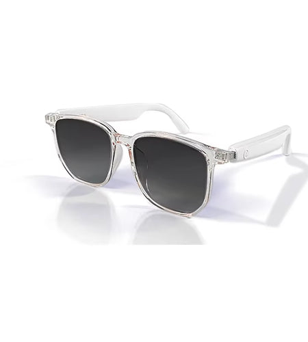SoundSight Smart Glasses – Bluetooth Sunglasses with Built-In Earphones, UV400 Polarized Lenses & Hands-Free Calling