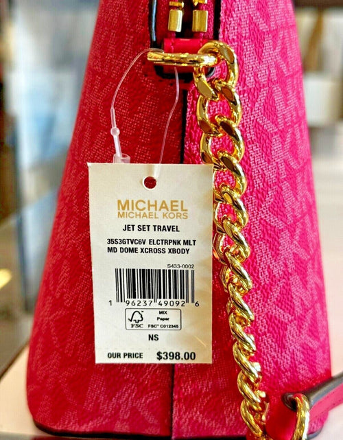Load image into Gallery viewer, Michael Kors Lady PVC or Leather Crossbody Bag Handbag Messenger Purse Shoulder
