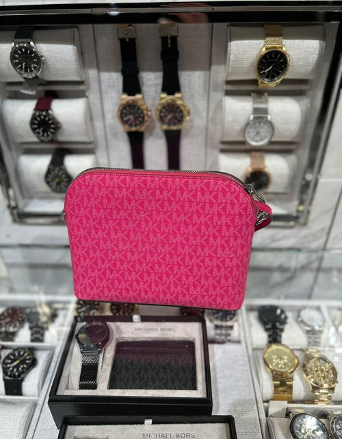 Load image into Gallery viewer, Michael Kors Lady PVC or Leather Crossbody Bag Handbag Messenger Purse Shoulder
