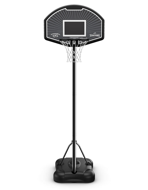 Load image into Gallery viewer, 32-Inch Portable Basketball Hoop with Eco-Composite Backboard &amp; Telescoping Height Adjustment-Outdoor Play

