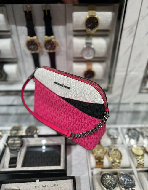 Load image into Gallery viewer, Michael Kors Lady PVC or Leather Crossbody Bag Handbag Messenger Purse Shoulder
