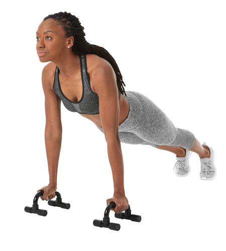 Home Gym Kit, Includes Resistance Tube, Ab Wheel, Jump Rope and Push-Up Bars