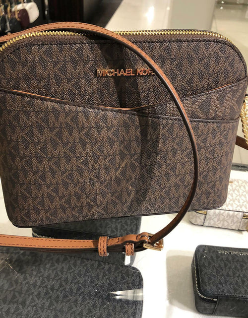 Load image into Gallery viewer, Michael Kors Lady PVC or Leather Crossbody Bag Handbag Messenger Purse Shoulder
