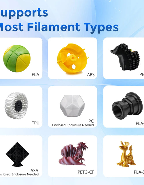 Load image into Gallery viewer, Adventurer 5M 3D Printer, Fully Auto Leveling &amp; 600Mm/S High Speed Printing, Black

