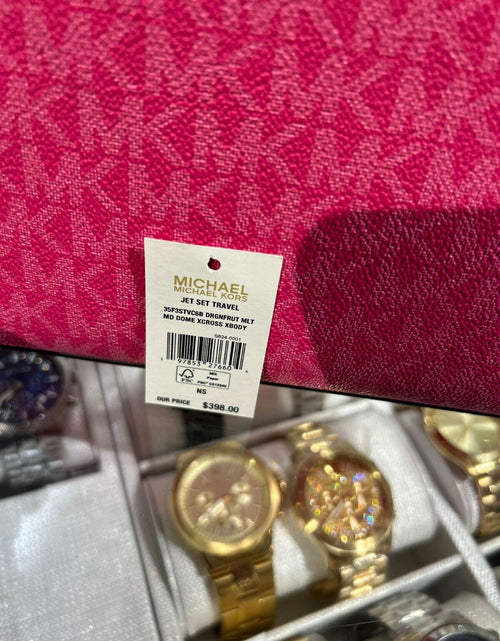 Load image into Gallery viewer, Michael Kors Lady PVC or Leather Crossbody Bag Handbag Messenger Purse Shoulder
